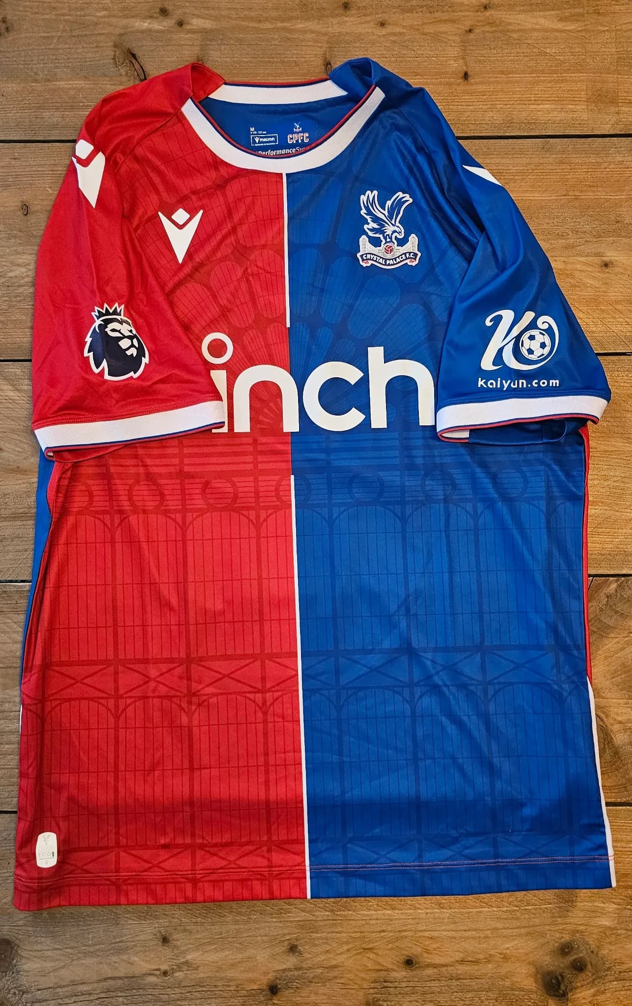 Crystal Palace shirt 2023 - 2024