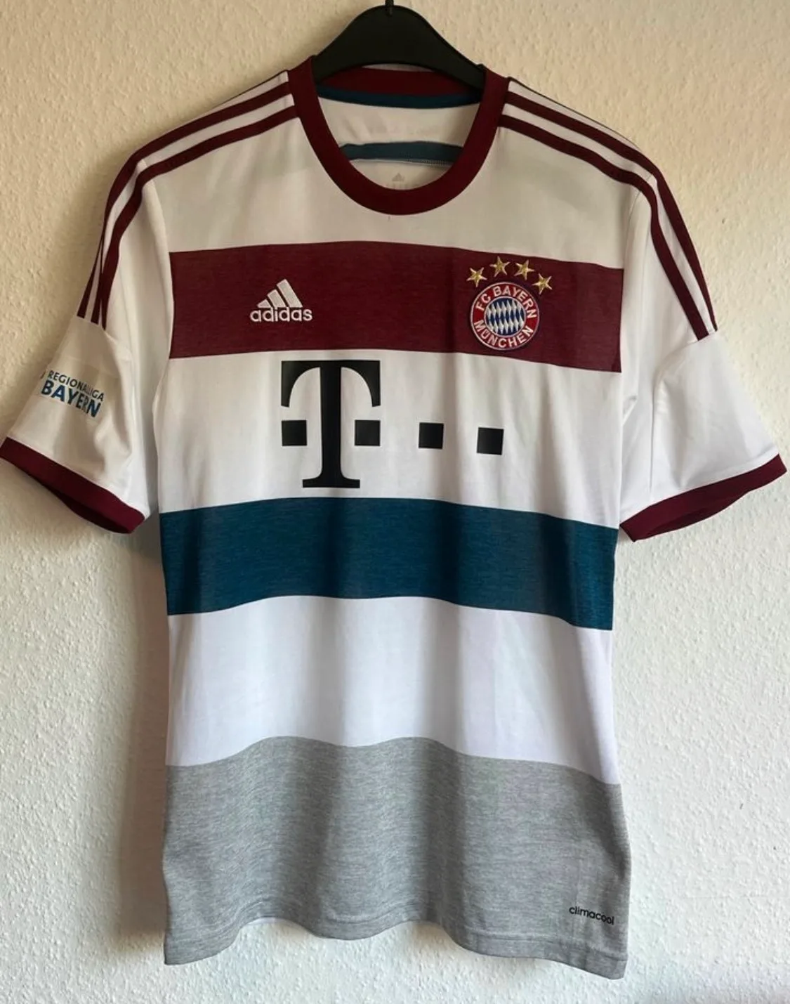 Fc Bayern matchworn Sinan Kurt